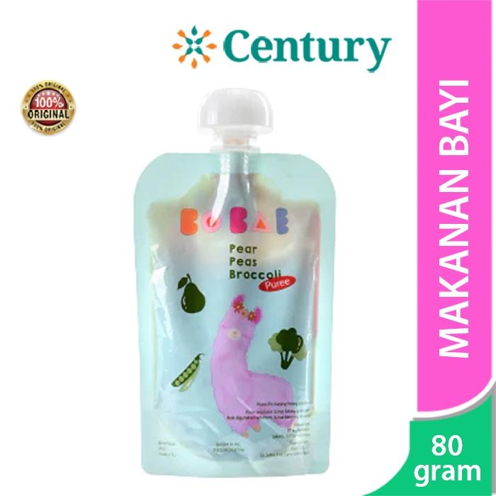 Gambar Makanan Bayi BO Bae Pear Peas Broccoli 80gr MPASI dari Apotik Century undefined Tokopedia