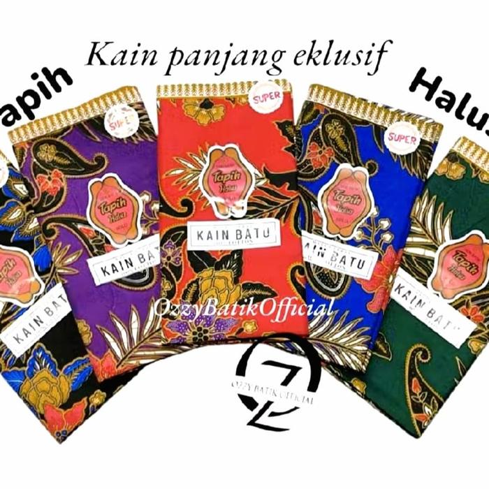Gambar PAKET HEMAT ISI 5 - 3 PCS JARIK HALUS KAIN JARIK PANJANG BATIK TRADISIONAL KAIN BATIK PANJANG KAIN SAMPING KAIN GENDONG KAIN IBU MELAHIRKAN / KAIN PERSALINAN - ISI 3 PCS TAPIH HS A dari RAIHAN_OLSHOPE undefined Tokopedia