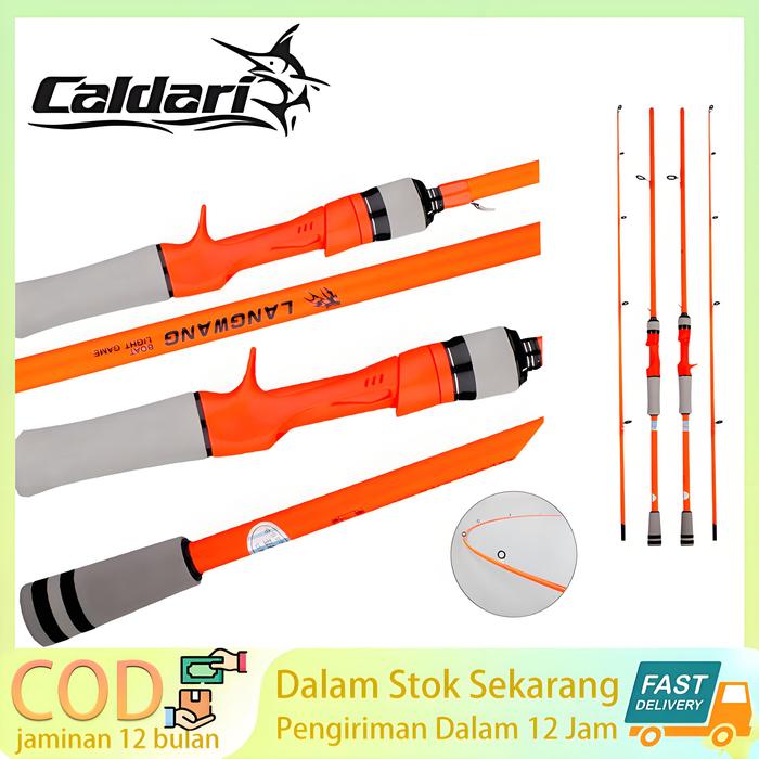 Gambar Joran Pancing Reel Lure Casting Joran Pancing Laut Mesin Pancing 1.8-2.4M Joran Pancing Spinning Joran Fishing Rod - Spinning 180CM dari Toko Pancing Indonesia_NEW undefined Tokopedia