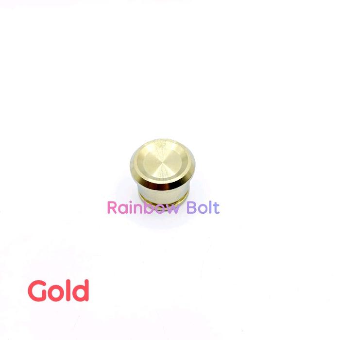 Gambar Baut Titanium Whinshield M5x20 Drat 8 Panjang 2cm Original Titanium Gr5 - Gold dari Rainbow Bolt_NEW undefined Tokopedia