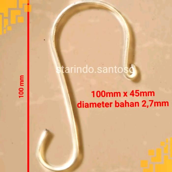 Gambar Rantai plastik 6 mm cone chain gantungan baju distro pvc warna 6mm - Pengait dari Starindo.san undefined Tokopedia