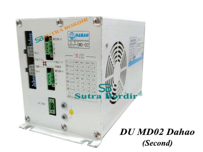 Gambar MD02 mesin bordir komputer driver stepping MD02 driver DU stepping Mesin Bordir China Dahao driver stepping frame XY dahao MD02 SECOND dari Sutra Bordir undefined Tokopedia