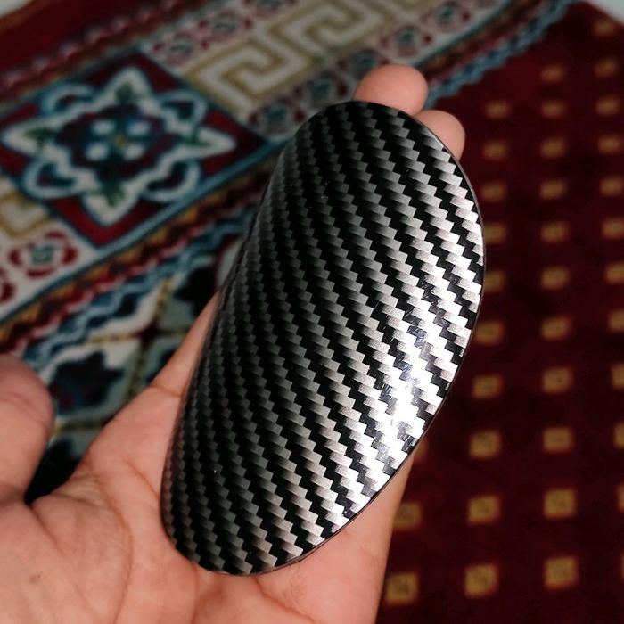 Gambar Deker Mini Deker Kecil Sepakbola Futsal - Silver Glossy dari Hay Office undefined Tokopedia