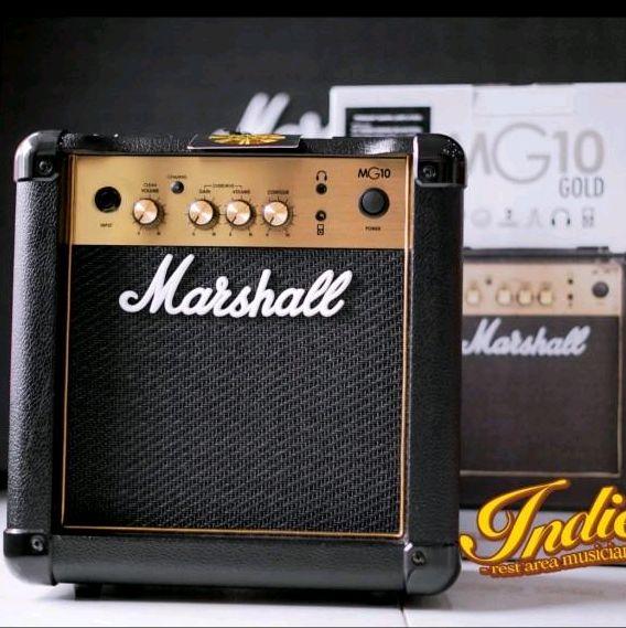 Gambar Amplifier Gitar Marshall MG10G MG 10G | Garansi Original dari INDIE MUSIC INSTRUMENT undefined Tokopedia