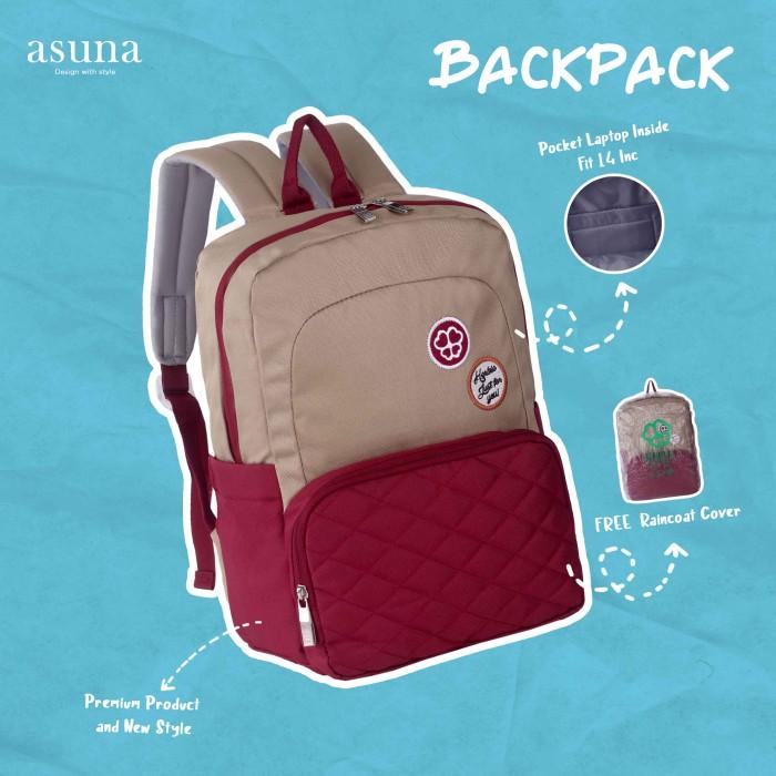 Gambar TAS RANSEL ANAK SEKOLAH PEREMPUAN BACKPACK GENDONG ANAK CEWEK SD SMP - Krem dari strongwold store undefined Tokopedia