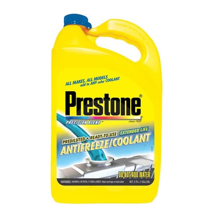 Gambar PRESTONE Ready To Use Coolant (33%) BLUE 3.78 L Air Radiator Mobil Motor Siap Pakai - Air Radiator dari Prestone Coolant undefined Tokopedia