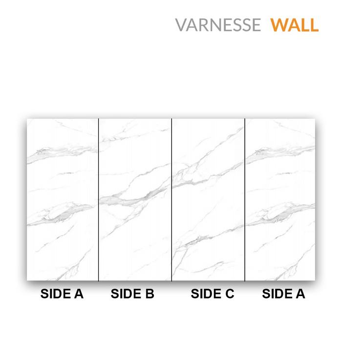 Gambar SPC UV Board Varnesse tebal 3mm Motif Marble - STATUARIO dari Varnesse undefined Tokopedia