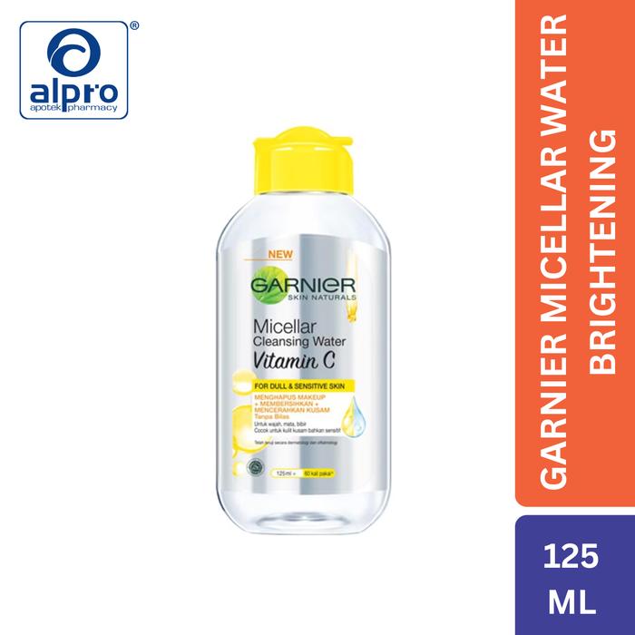 Gambar Garnier Micellar Water Brightening 125Ml Kuning dari Apotek Alpro Cipto Mangunkusumo undefined Tokopedia