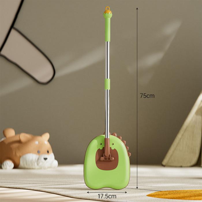 Gambar TP Angola Set Sapu Pengki & Pel Anak Cleaning Set Karakter 3IN1 D93-D94 Mini Broom Set Dustpan - Pel - Hijau - D94 dari Angola Indonesia Kab. Tangerang Tokopedia