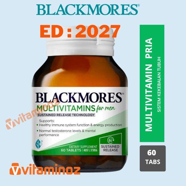 Gambar Blackmores Multivitamin Women Men For 50+ Sustained Release - 60 Tab - MEN dari VitaminOz undefined Tokopedia