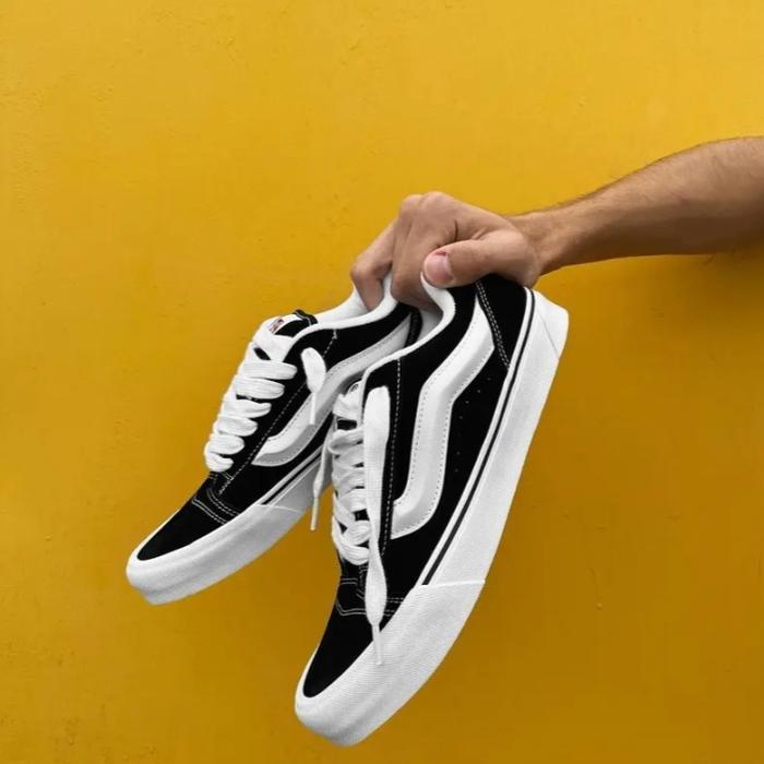 Gambar BIG PROMO!!! Sepatu Sekolah Anak VNN BABY TK/SD Laki-laki & Perempuan 21-35 Vnns Anak Hitam//Catur Perekat/Tali Bisa COD Free Packing Box - spt knu gemuk, 42 dewasa dari By n GO undefined Tokopedia