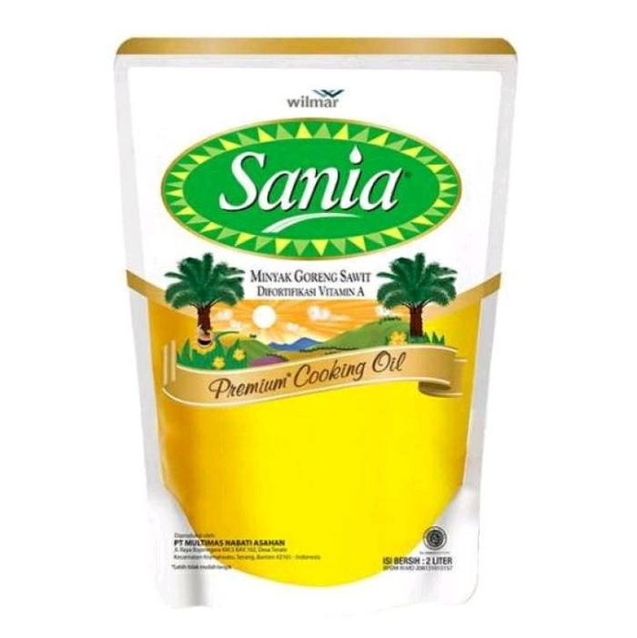 Gambar Minyak Goreng Merk Sania 2 Liter dari Ozan Mart 1453 undefined Tokopedia