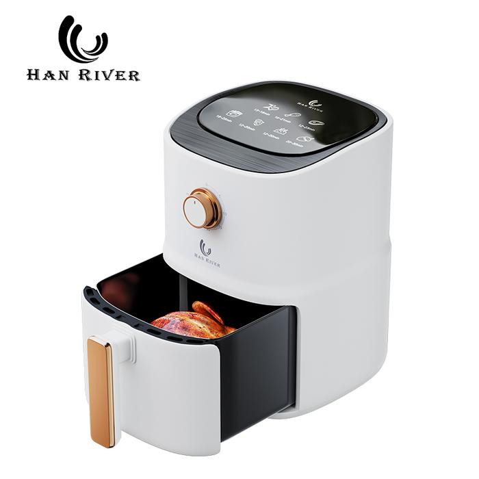 Gambar [papa.groot]HAN RIVER Air Fryer HRAF04 3.5L Low power Pink 500 watt  Airfryer - Putih dari HANRIVER undefined Tokopedia
