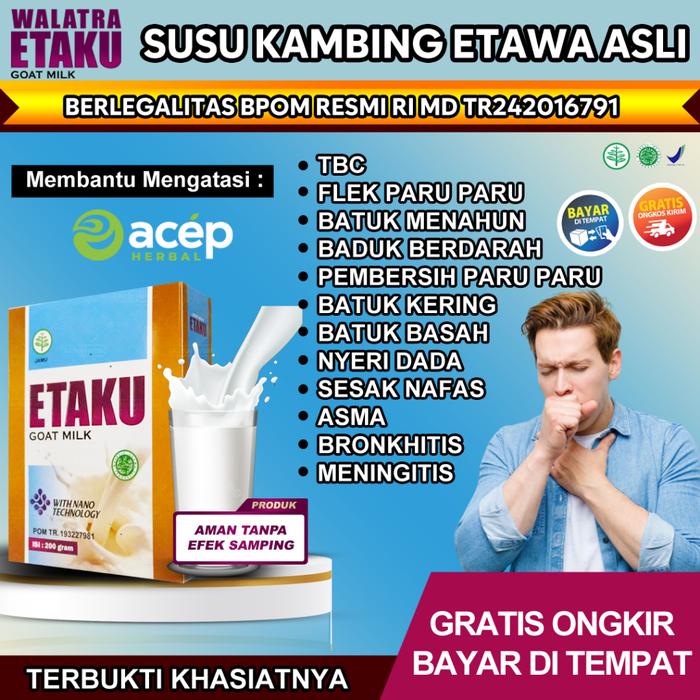 Gambar Obat Tbc Batuk Berdarah, Flek Paru Paru, Batuk Rejan, Batuk Menahun, Batuk Kering, Batuk Basah, Batuk Grok, Nyeri Dada, Sesak Nafas, Asma, Bronkhitis, Bronkitis, Meningitis - Sari Kurma Kurmaqu Madu - Etaku dari hanipah shop 89 undefined Tokopedia