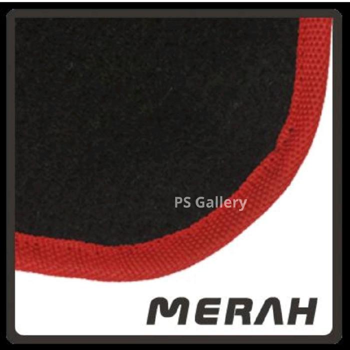 Gambar Alas Dasbor Mobil STRADA TRITON Tahun 2016-2022 Aksesoris Cover Dashboard Premium - List Merah, Paket Ekonomis dari PS Gallery undefined Tokopedia