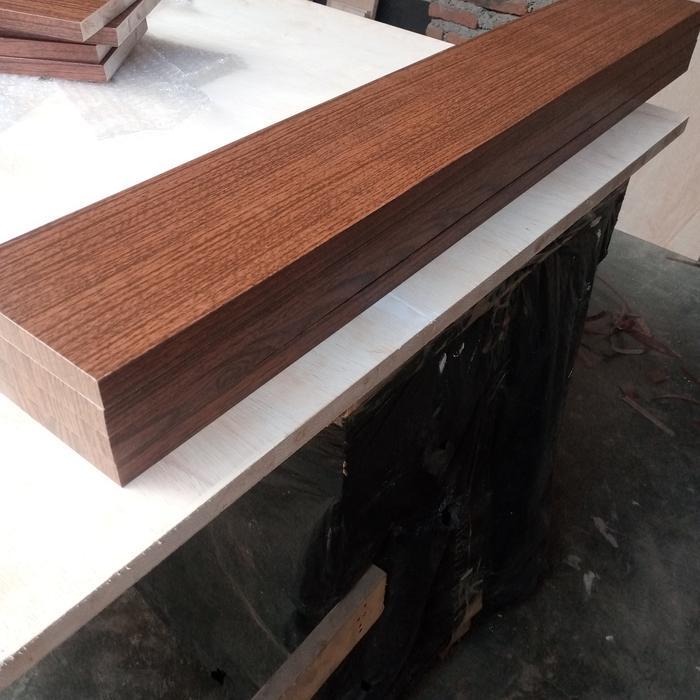 Gambar RAK AMBALAN DINDING size:Panjang.50.60.70cm Lebar.20cm Tebal.2cm - coklat tua, 50x20x2cm dari Sanjayaa mall undefined Tokopedia