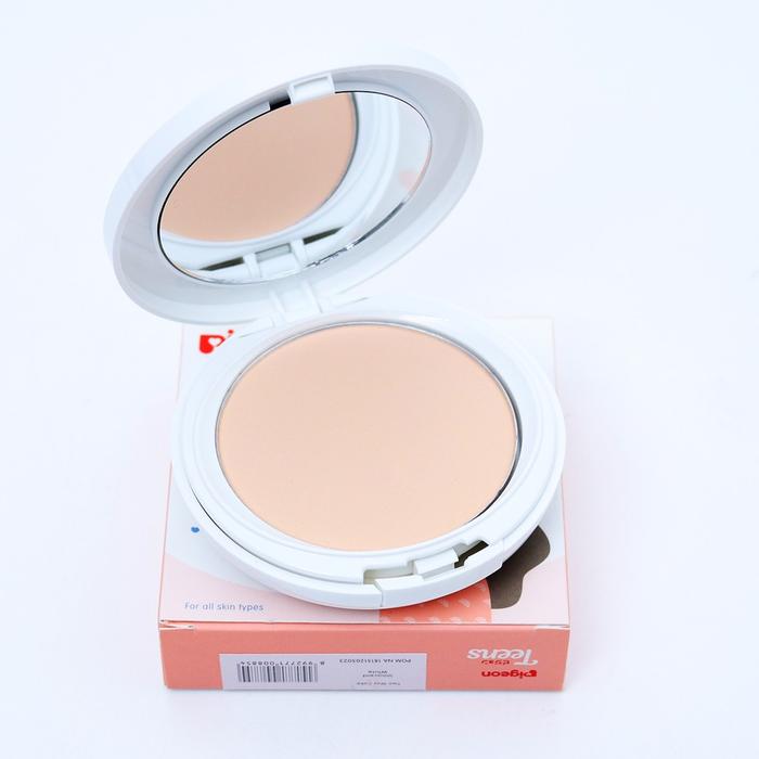Gambar PIGEON TEENS TWO WAY CAKE | Bedak Foundation Padat Remaja | Natural Finish Look - Natural dari Pigeon Teens ID undefined Tokopedia