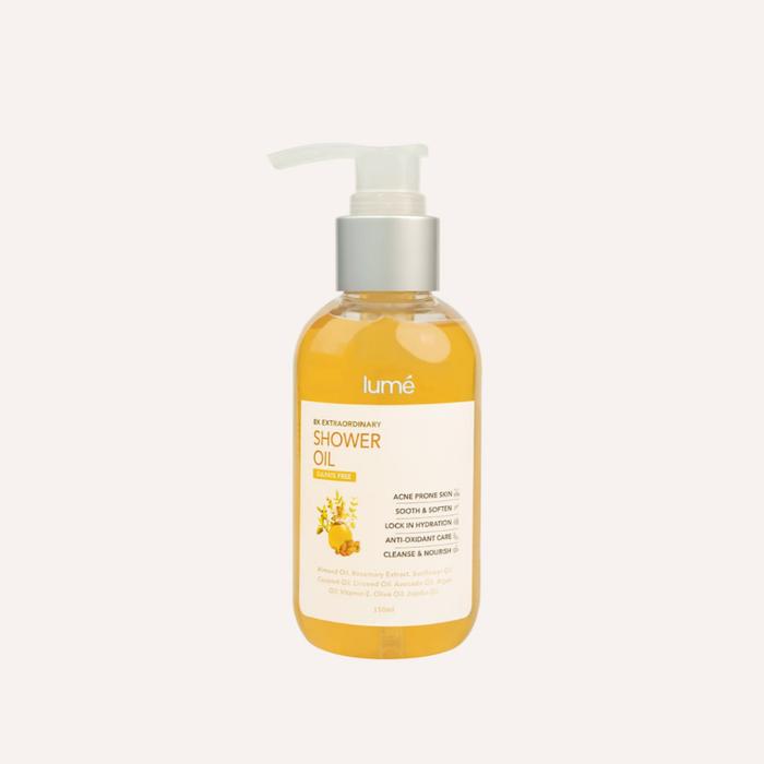 Gambar LUME 8x Extraordinary SHOWER OIL BODY WASH SABUN MANDI NON SULFAT SLS LUMECOLORS - 150ml, Standar dari PINASTI DEWI SEKARWANGI undefined Tokopedia