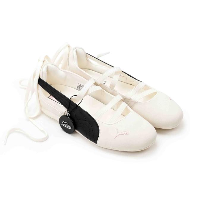 Gambar Puma Speedcat Ballet SD x Rose Warm White Black Frosty Pink (100% Authentic) - 38 dari Senikersku undefined Tokopedia