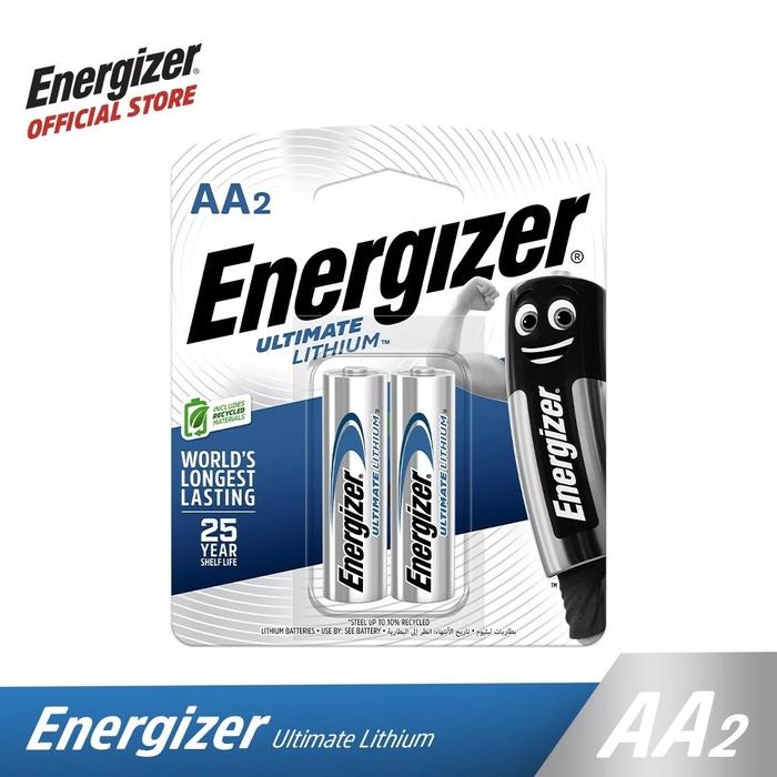 Gambar Baterai Energizer Lithium AA BP2 - 1 Pack dari Energizer Indonesia undefined Tokopedia