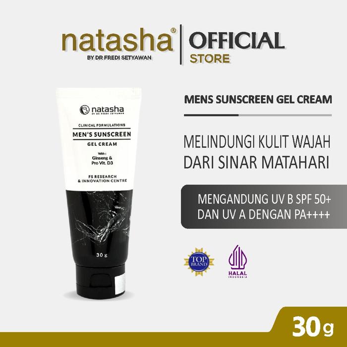 Gambar Men's Sunscreen Gel Cream 30gr Natasha dari Natasha Skincare undefined Tokopedia