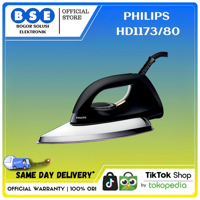 Gambar Setrika Philips HD1173 Philips Setrika HD1173 PHILIPS HD1173/80 PHILIPS HD1173/70 PHILIPS HD1173/40 dari Bogor Solusi Elektronik undefined Tokopedia