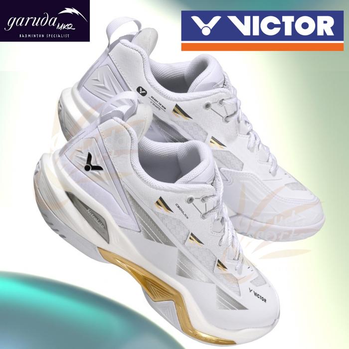 Gambar SEPATU BADMINTON VICTOR NitroLite C90 / C90NLite A /  C90 NitroLite A - A, 37 dari garudaSportMKQ undefined Tokopedia