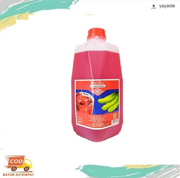Gambar SIRUP DHT Pisang Ambon 2 ltr SYRUP PISANG IJO KHAS MAKASSAR uk 2 Liter dari Shop YayaOTE undefined Tokopedia