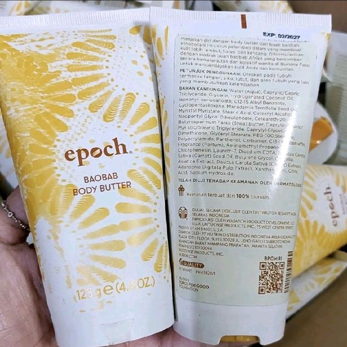 Gambar Epoch Baobab Body Butter 125g dari chantix shop_NEW undefined Tokopedia