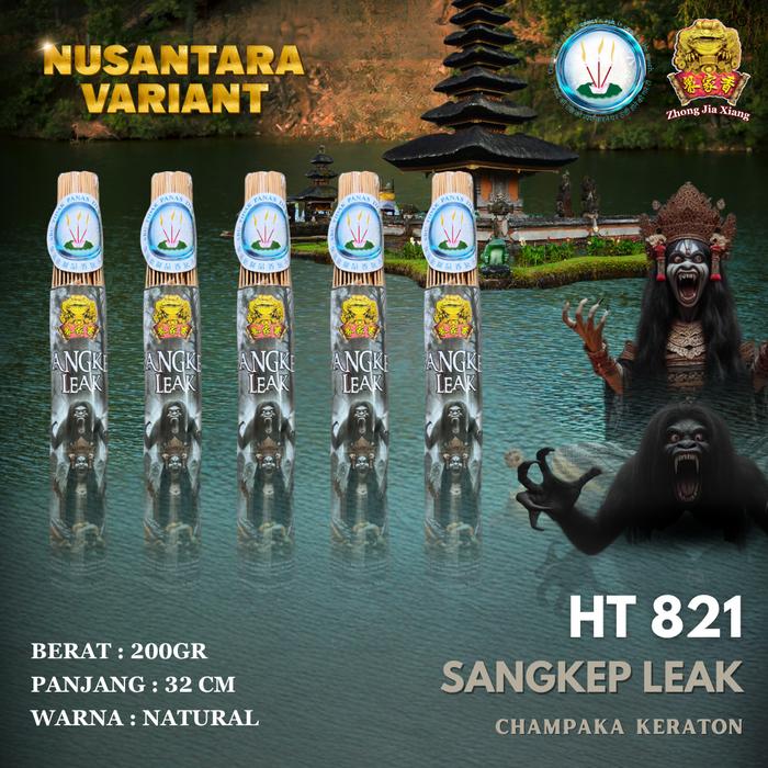 Gambar Zhong Jia Xiang Cap Kodok - Hio / Dupa Abu Dingin Sangkep Leak Tidak Panas Di Tangan Untuk Sembahyang Atau Pewangi Ruangan Aroma Champaka Keraton Panjang 32 cm Warna Natural 200 Gram / 300 Gram / 800 Gram / 1 Kg - 200 gr dari Zhong Jia Xiang Kota Administrasi Jakarta Barat Tokopedia