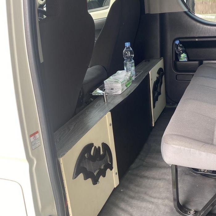 Gambar Meja (minibar) hiace commuter dari Halona saja undefined Tokopedia