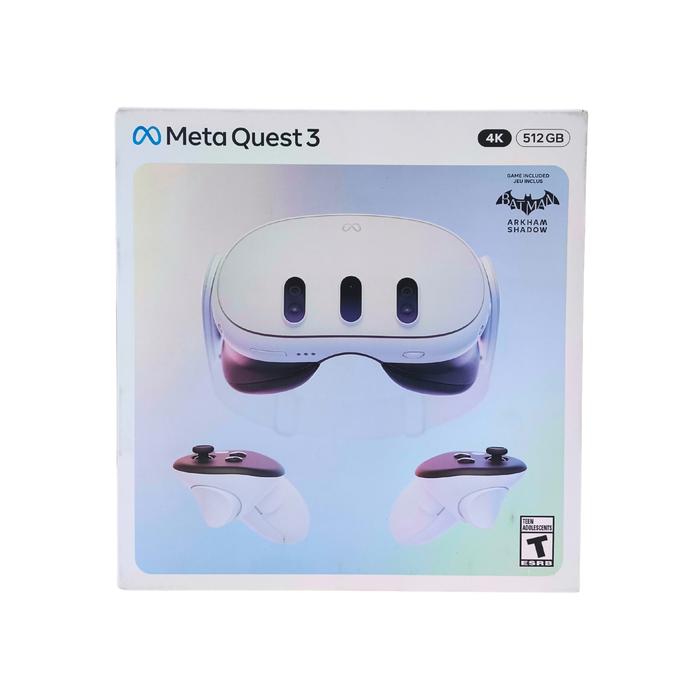 Gambar Meta Quest 3 Virtual Mixed Reality Headset - 512 GB, Tanpa Garansi dari Entraverse undefined Tokopedia