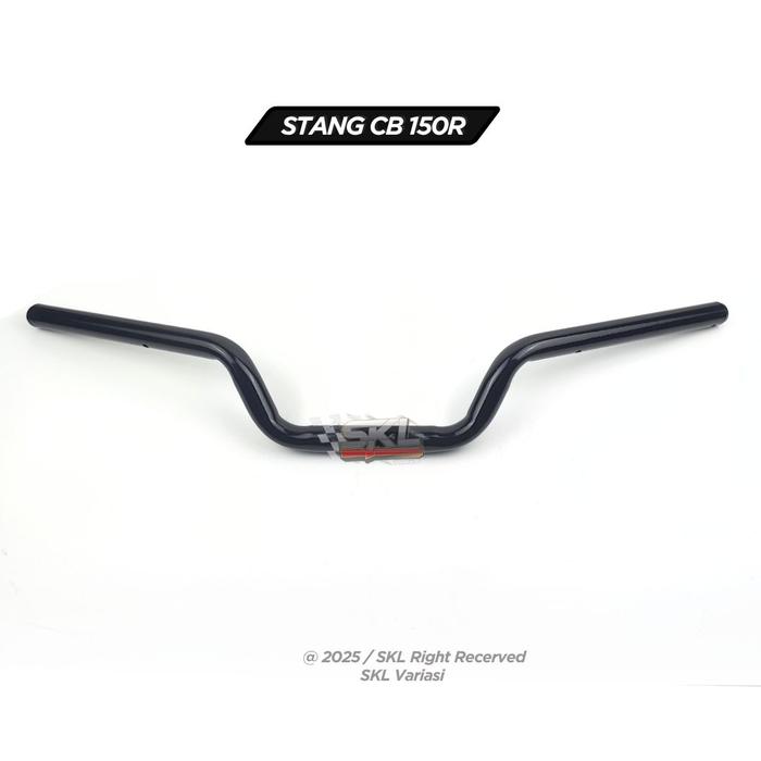 Gambar Stang setang stir setir honda cb150r CBR cb 150 r led pendek pcx Hitam AHM 99% Mirip ORI AHM cb gl mp tiger rx king Motor - Stang CB150R dari SKL Variasi undefined Tokopedia