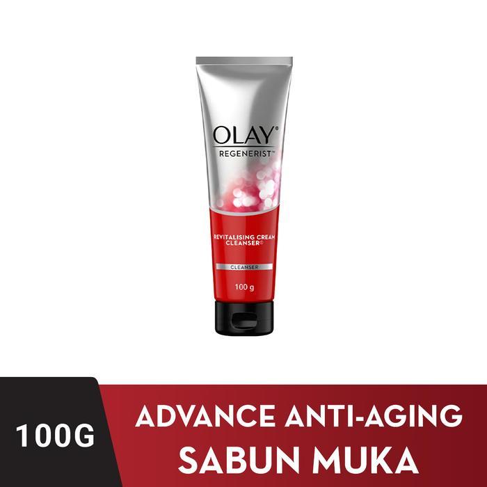 Gambar Olay Total Effects 7 in 1 Foaming Face Wash Cleanser Olay Regenerist Revitalising Cleanser Sabun Muka 100gr - Regenerist 100g dari the bul's store undefined Tokopedia