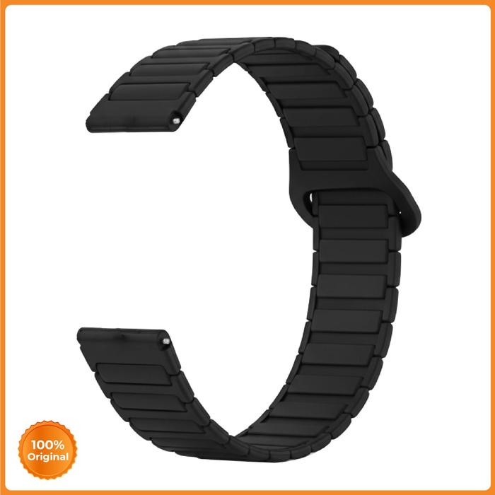 Gambar Watch Strap / Band Compatible For Garmin Forerunner 265 / 255 / 165 / Music / 55 Protego Tempus Magnetic (PT-002) - Black, Garmin Forerunner 55 dari unomax undefined Tokopedia
