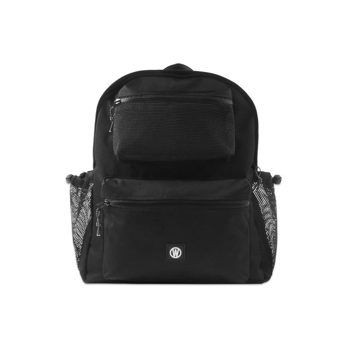Gambar WISED | SCHAFT | BACKPACK - Black dari WISED CLOTHING undefined Tokopedia