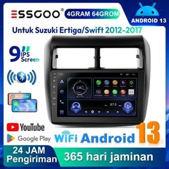 Gambar ESSGOO Head Unit Untuk Agya Ayla 2013-2019 9 Inch 4G+64G Android 14 Car Frame & PNP - 9"4+64+Frame+PNP, +Carplay dari ESSGOO undefined Tokopedia