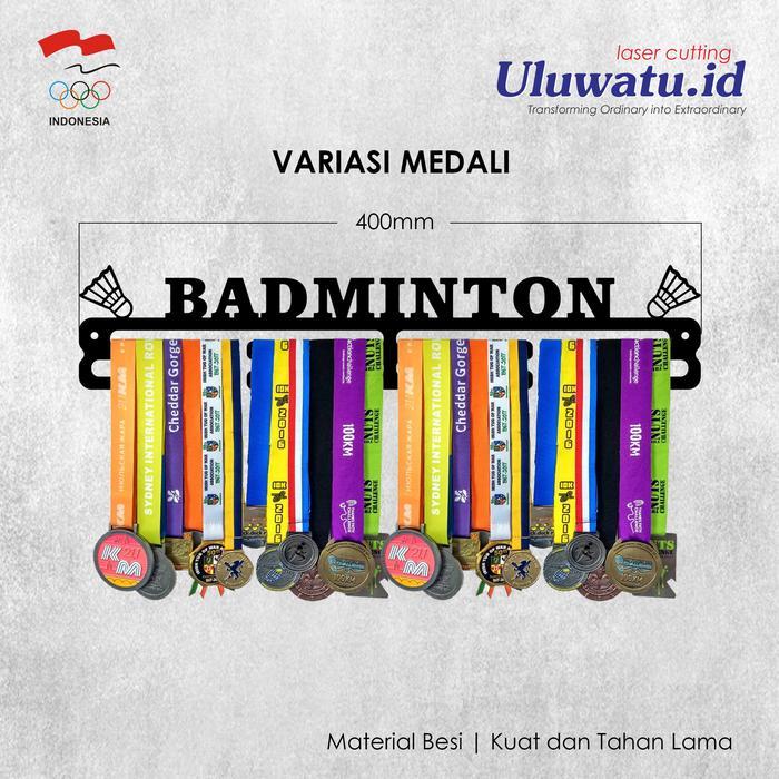 Gambar Promo Gantungan Medali - Medal Hanger - Quotes - Running Sale - Badminton dari rasakat bunia undefined Tokopedia