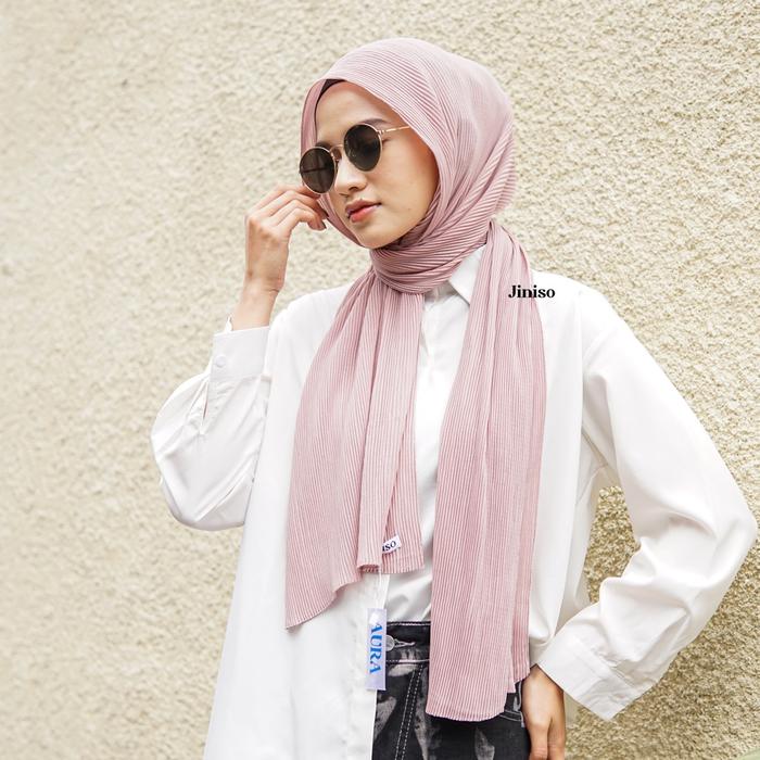 Pleated Shawl Cara Pakai Shawl Loose Style Hijab Tutorial Shawl