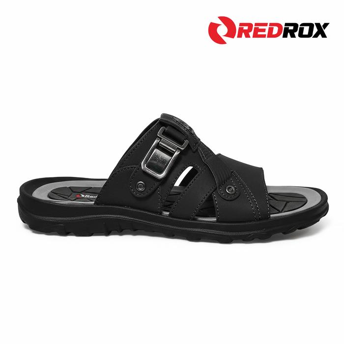 Redrox Promo Sandal Pria Kasual Gaya Modern Kekinian Terbaru Ringan Lentur ...