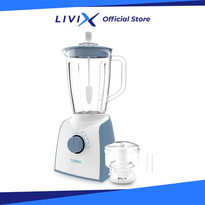 Gambar TURBO Blender Plastik All in One EHM8082 - Lavender dari LIVIX_NEW undefined Tokopedia
