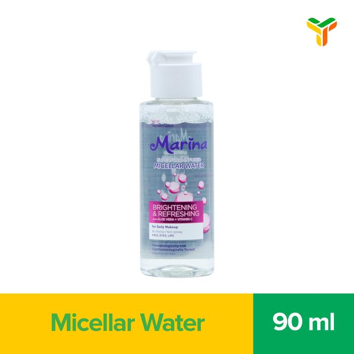 Gambar Marina Micellar Water Pink 90 Ml dari Yogya Online undefined Tokopedia