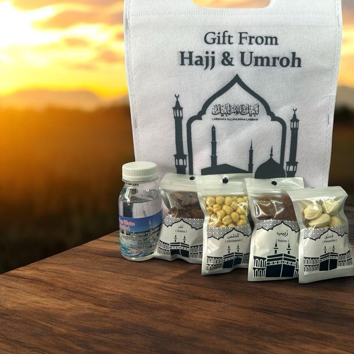 Gambar Oleh oleh haji dan umroh paket premium Food - Paket pitasio dari Salsabila-28 undefined Tokopedia