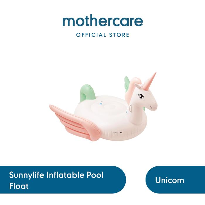 Gambar Sunnylife Luxe Ride On Unicorn Ombre - Ban Pelampung Renang Anak dari Mothercare Indonesia undefined Tokopedia