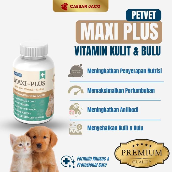 Gambar Vitamin Kucing Obat Kucing Makanan Kucing Cat Food Bulu Kucing Import - 50gr dari Caesar JacO Kota Administrasi Jakarta Barat Tokopedia