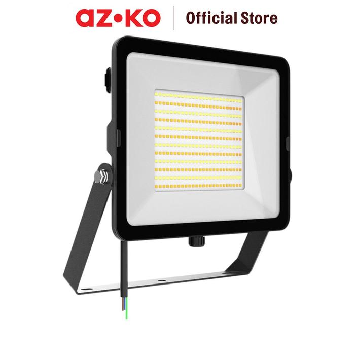 Gambar AZKO Krisbow Stax Lampu Sorot Led 3Cct Ip66 Floodlight Outdoor Light Lampu Penyorot Lampu Tembak Peralatan Elektronik - 100 Watt dari AZKO ID Kota Administrasi Jakarta Barat Tokopedia