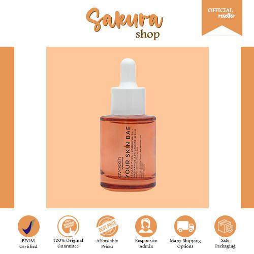 Gambar AVOSKIN Your Skin Bae YSB Azeclair 10% + Kombucha 3% + Niacinamide 2.5% Vaccine Serum Wajah Skincare 30ml - dus defect 2023 dari Sakura Shop Surabaya undefined Tokopedia