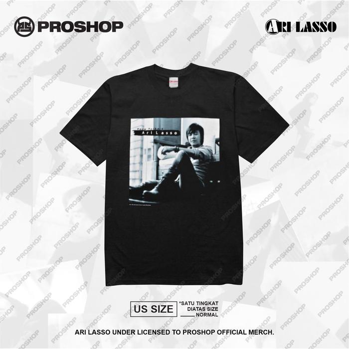 Gambar Proshop | Yang Terbaik | Ari Lasso | Tshirt | Kaos Pria | Hitam - S dari Proshop Original undefined Tokopedia