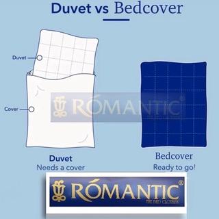 Gambar Bedding set I Duvet set by ROMANTIC standard HOTEL OYO GRATIS KONSUL - Single dari Tulip Romance undefined Tokopedia