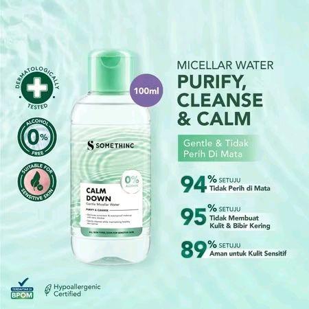 Gambar Somethinc Calm Down Gentle Micellar Water - 400ml dari bilqis.store18 undefined 4 Tokopedia